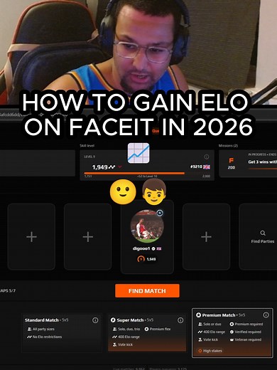 Climb Elo on Faceit in 2026 | CS2 Strategy