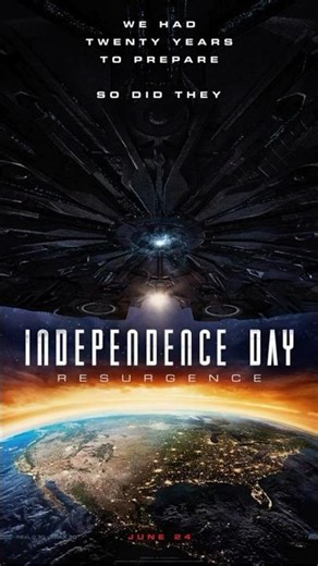 👽 La invasión alienígena regresa | INDEPENDENCE DAY: RESURGENCE (2016)