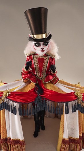 Ringmaster Mask Excitement for The Masked Singer Finale