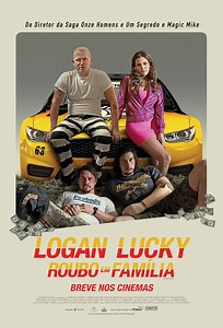 Logan Lucky - Roubo em Família