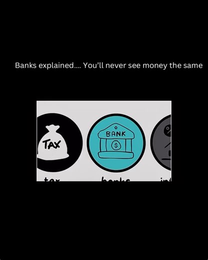 Business | Investing | Finance on Instagram: "Most people have never been taught how the banking system actually works, and that lack of knowledge is why they struggle financially. Here’s the simplified truth 👇 Understand this, and you’ll see money, debt, and wealth in a completely new way. Like this content? Follow us @smartfinancialblueprint DM for credit or removal request (no copyright intended) ©️ All rights and credits reserved to the respective owner(s) #entrepreneur #millionairemindset 