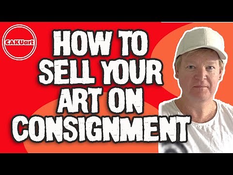 How To Sell Your Art On Consignment