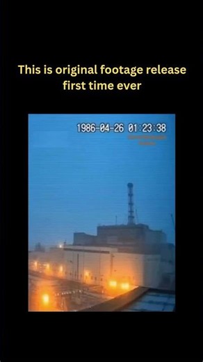 The City That Was Abandoned Forever in Just 36 Hours ☢️😨 #chernobyl #history #engineering #nuclear