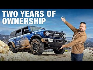 This is What It’s Like to Live with a Ford Bronco for 40,000 Miles | Long-Term Test Wrap-Up