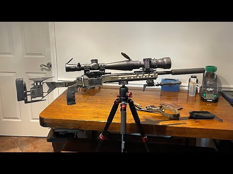 Seekins Precision HIT Pro V.S. Accuracy international AXMC