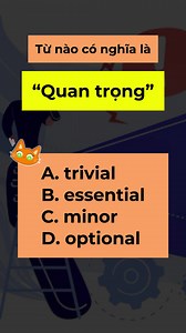 Từ Vựng Mỗi Ngày - Ngày 1 Học Tiếng Anh