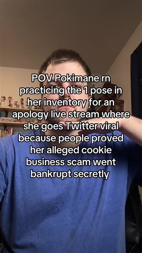 Pokimane cookie business went bankrupt #fyp #pokimane #twitch #twitchstreamer #streamer