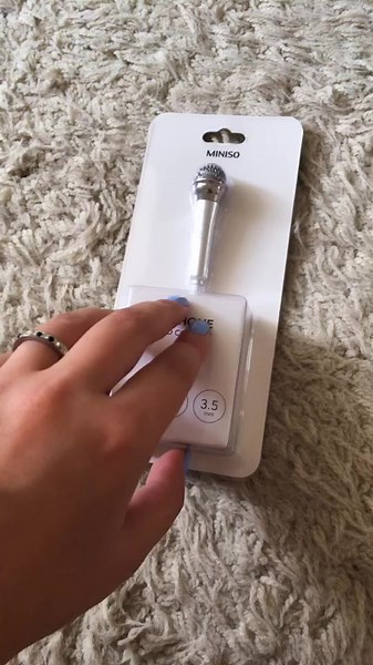 ASMR con mini micrófono😍 (usen audífonos) #chile #asmrsounds #asmr #fyp #relax