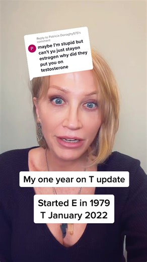 One Year Hormonal Transition Update