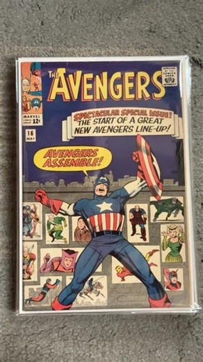 Quick Flip: Avengers 12-22. #comics #marvel #silveragecomics #avengers