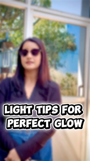 Lighting tips for photos ✨ #lightingtips #goldenhour #photography #shorts #youtubeshorts #viral