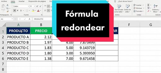 Fórmula redondear #excel #excelblue77 #exceltips #microsoftexcel #excelpro #excel_learning #exceltips