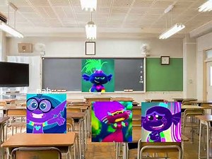 "OH MY EMP, SYNTH--" //Trolls: World Tour + Trollstopia// (Ft. King Trollex, Laguna, Bliss, Synth)