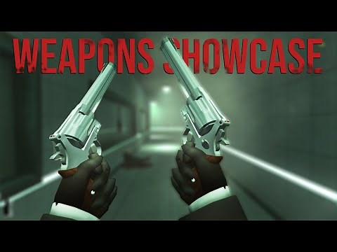 Hitman 3 Contracts - All Weapons Showcase