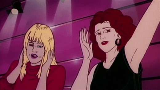 Jem S03:E02 - The Stingers Hit Town (Pt. 1)