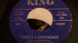 GREAT Obscure Little Willie John song - There's A Difference Chords - ChordU