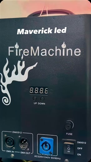 Maverick Led | Solar lights | Stage lights |Special Effects on Instagram: "🔥 BRING THE HEAT TO YOUR STAGE — ON COMMAND! 🔥 Introducing our DMX | Remote Operatable Fire Machine 💥 ✔️ Single Nozzle ✔️ Single String Fire Effect ✔️ Instant ignition ✔️ Safe, powerful & budget-friendly Perfect for stage shows, weddings, clubs, concerts, entries & live performances — get real fire effects at an unbeatable price! ✨ One machine. Maximum impact. Total crowd control. ✨ 📍 Visit our store for a LIVE DEMO S