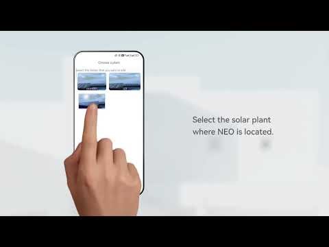 Detailed Operation Guide Growatt NOAH Battery & NEO Microinverter Linking Tutorial for Shinephone