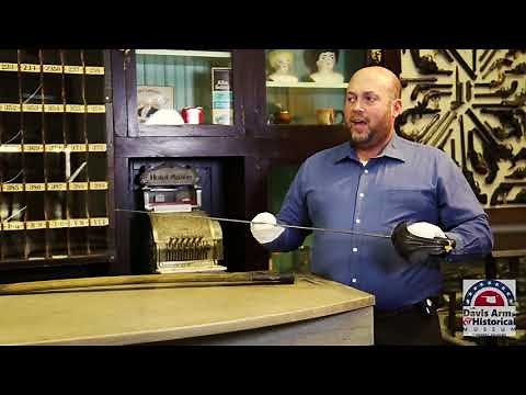 J.M. Davis Museum, Museum Minute Episode 1: Patton Saber