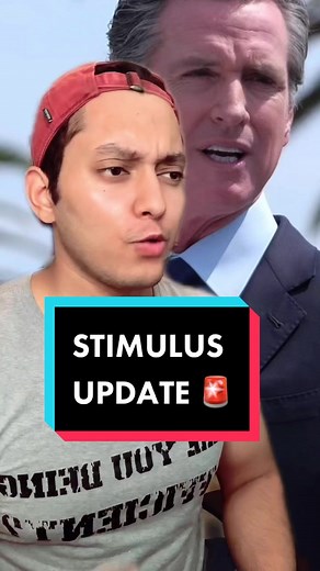 Stimulus Update 🚨 #finance #stimuluscheck #learn #money #california #news #usa #cali