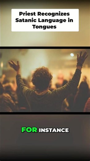 Priest Walks Out: Speak in Tongues or Gibberish? ~ Fr. Ripperger