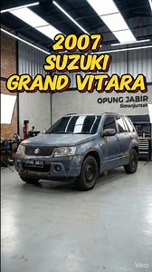 Restoration story | 2007 Suzuki Grand Vitara❤️ #Suzuki #GrandVitara #Offroad #restoration #fblifestyle | Oppung Jabir Simanjuntak