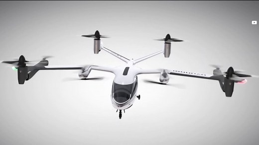 Uber and Hyundai unveil plans for flying taxi
