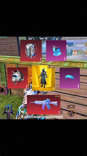 Red Magic 10S Pro📱 Poseidon X Suit Max • Pubg Mobile • JMT✓ #pubgmobile #bgmi #freefire #pubg #jmt