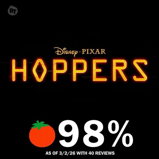 Hoppers Tomatometer Reveal