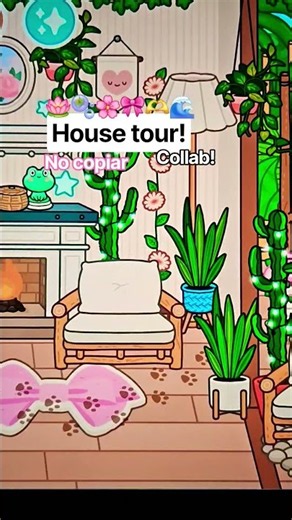 house tour colab #music #tocaboca