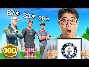 We Broke the Elimination Record in The Victory Cup? (BEST SQUAD)