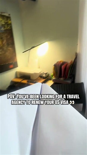 POV: You found a travel agent that takes the stress out of U.S. visa renewals #AlistTravelAndTours