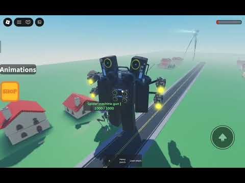 New update in tripod attacks