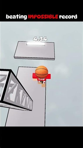 I beat the hardest record 😱‼️ #roblox
