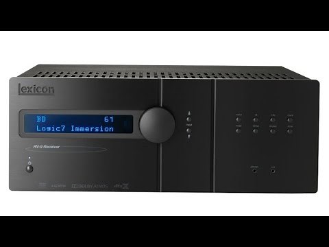 Lexicon RV-6 Home Theater Receiver- MSRP $3,900 - Audio Advice $2,200