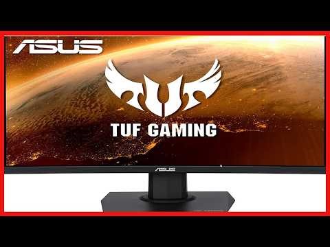 ASUS 23.6-inch 165Hz Gaming Monitor Review: Smooth, Sharp, and Ready to Game