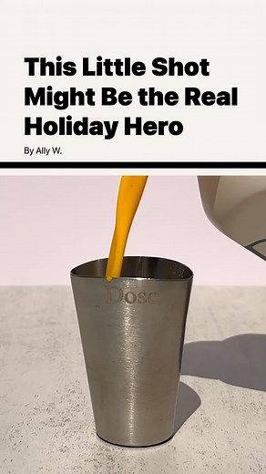 If your energy levels or digestion’s been off lately, your liver might be working overtime. Here’s an easy way to give it daily support: Meet Dose for your Liver 🍊 a clinically-backed 2oz daily supplement that helps support healthy liver enzyme levels. Each serving packs ingredients like milk thistle, turmeric, and ginger, with the potency of 17 cold-pressed turmeric shots in one! ✅ Supports healthy liver enzyme levels ✅ Aids digestion & energy ✅ Supports the liver, which supports cortisol bala