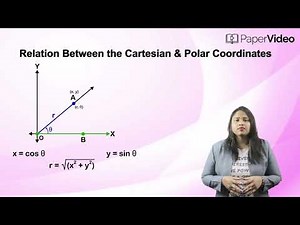 Relation Between the Cartesian & Polar Coordinates