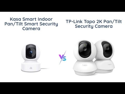 🔥Kasa EC70 vs Tapo C210P2🔥: Indoor Pan/Tilt Smart Security Camera Comparison