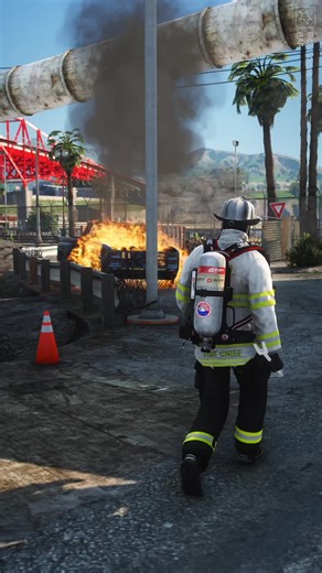 Hiring all positions! Link in bio #fivem #roleplay #firefighter #gta #help