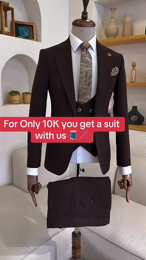 Exquisite Tailored Suits Starting from Kshs 8,000