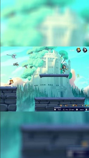 I found an old replay of Brawlhalla on my switch #brawlhalla #rayman