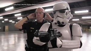 Texas police force creates ‘Star Wars’ parody recruitment video