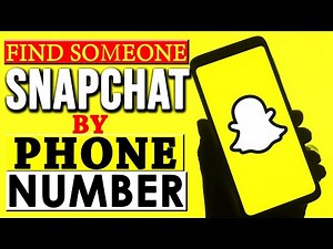 How to Find Someone on Snapchat by Phone Number | Do It Yourself.