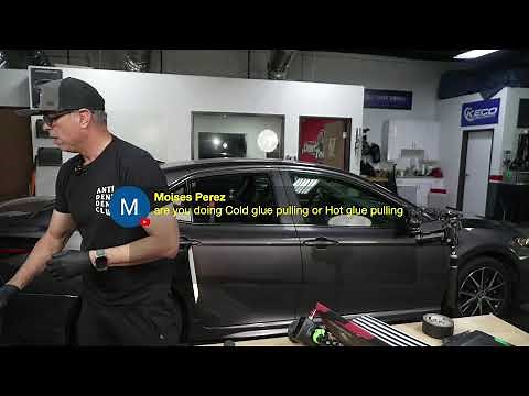 How to Use Common PDR Door Tool and Line Board.