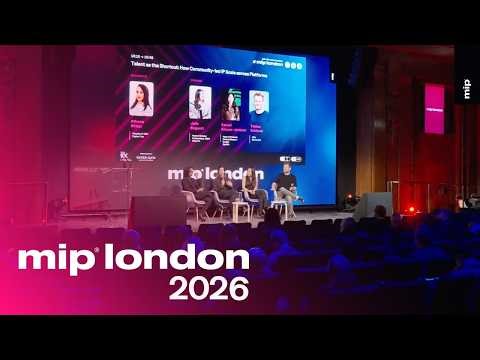 MIP LONDON 2026 - Postcard