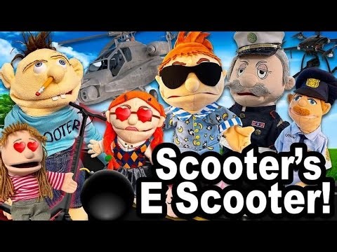 SML Movie: Scooters E Scooter!