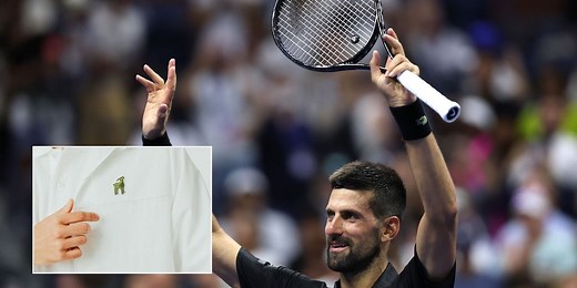 Why Lacoste have changed iconic logo for Novak Djokovic as Serb targets US Open glory