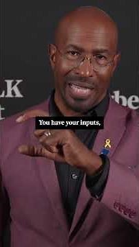 "Life Is What Happens When You Put The Phone Down"–Van Jones On Building A Balanced Life