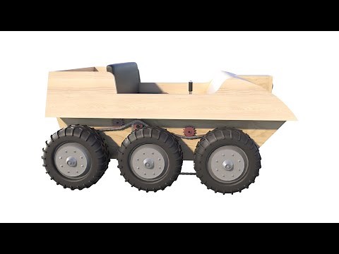 Building a 6-Wheel ATV from Scratch